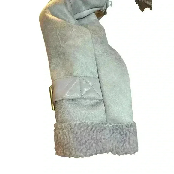 Urban Outfitters Oversized Aviator Jacket in Purple, Size SP, Pre-Owned - Picture 4 of 15